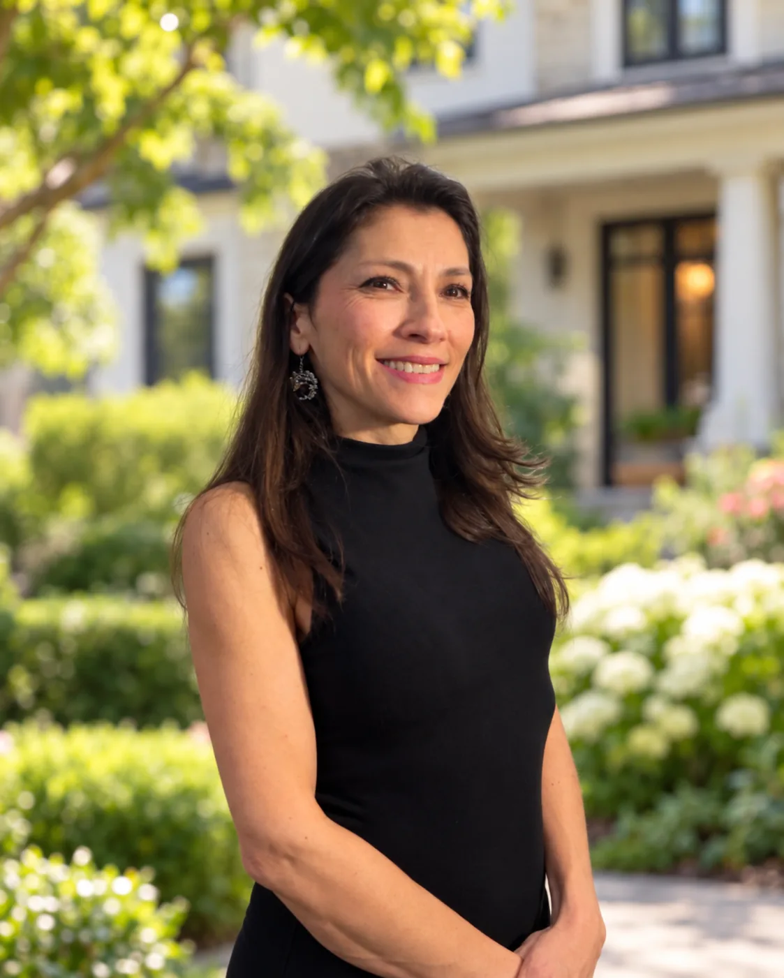 Clarisa Candia, corredora de propiedades de Vivelhoy